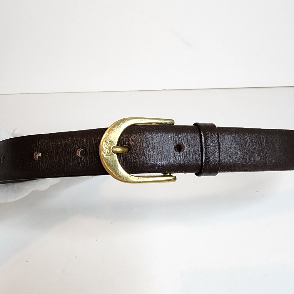 YSL Vintage Belt